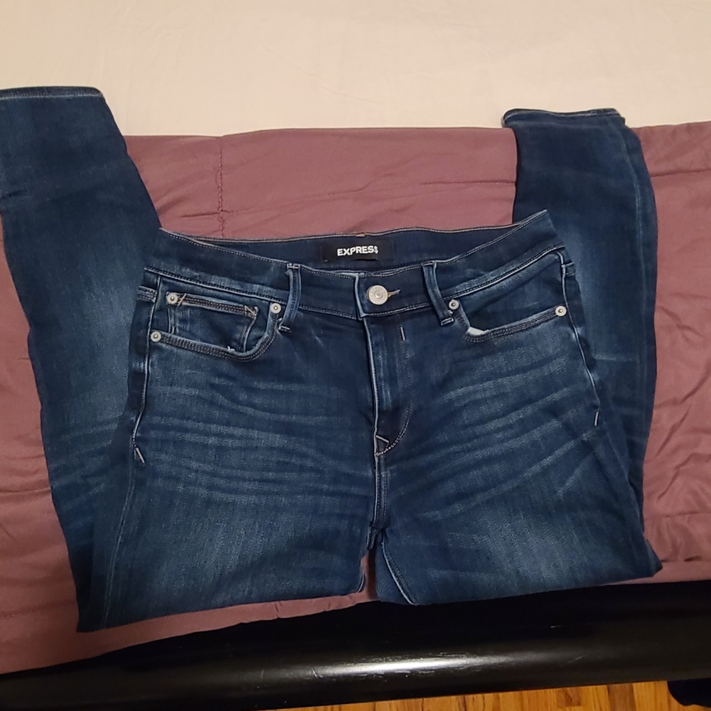 Express skinny jeans